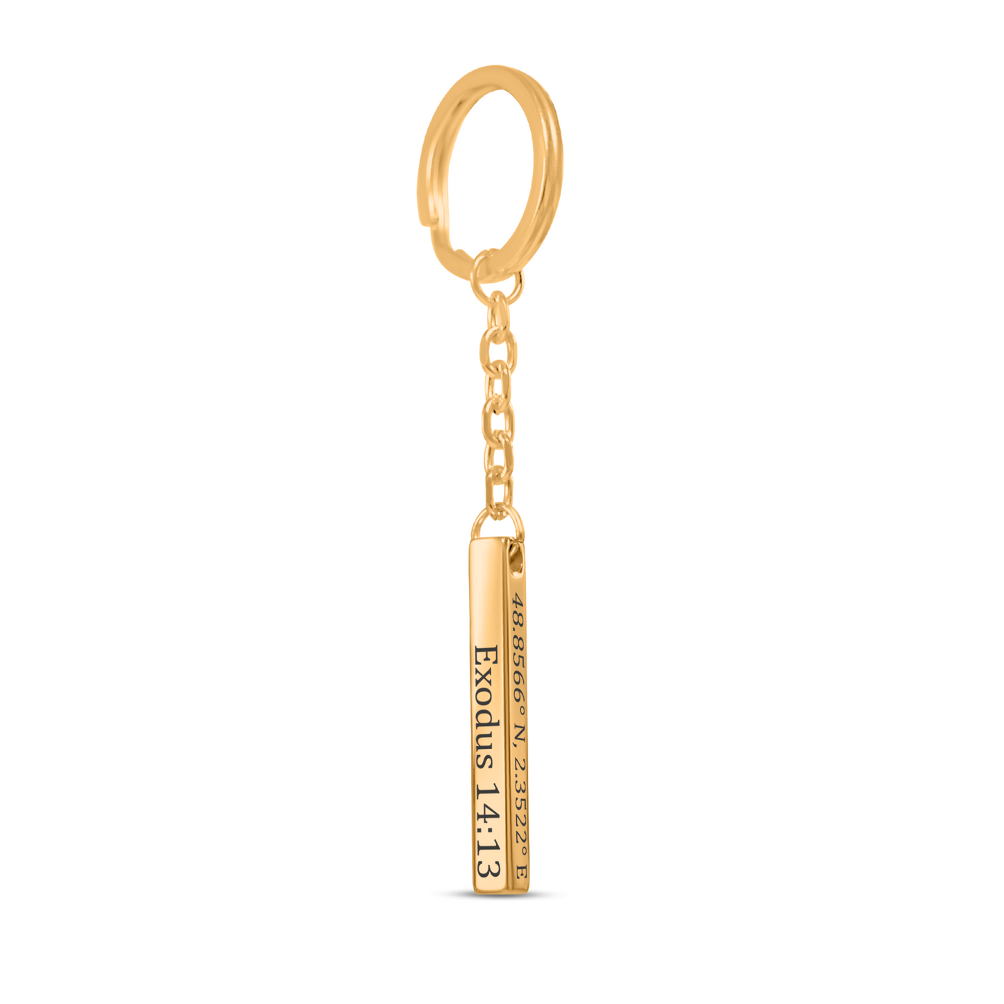 The Lord My Salvation Keychain