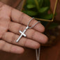 Stainless Cross Necklace You Have Survived Everthing you've Gone Through To My Daughter