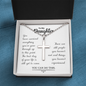 Stainless Cross Necklace You Have Survived Everthing you've Gone Through To My Daughter