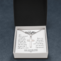 Stainless Cross Necklace You Have Survived Everthing you've Gone Through To My Daughter