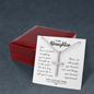 Stainless Cross Necklace You Have Survived Everthing you've Gone Through To My Daughter