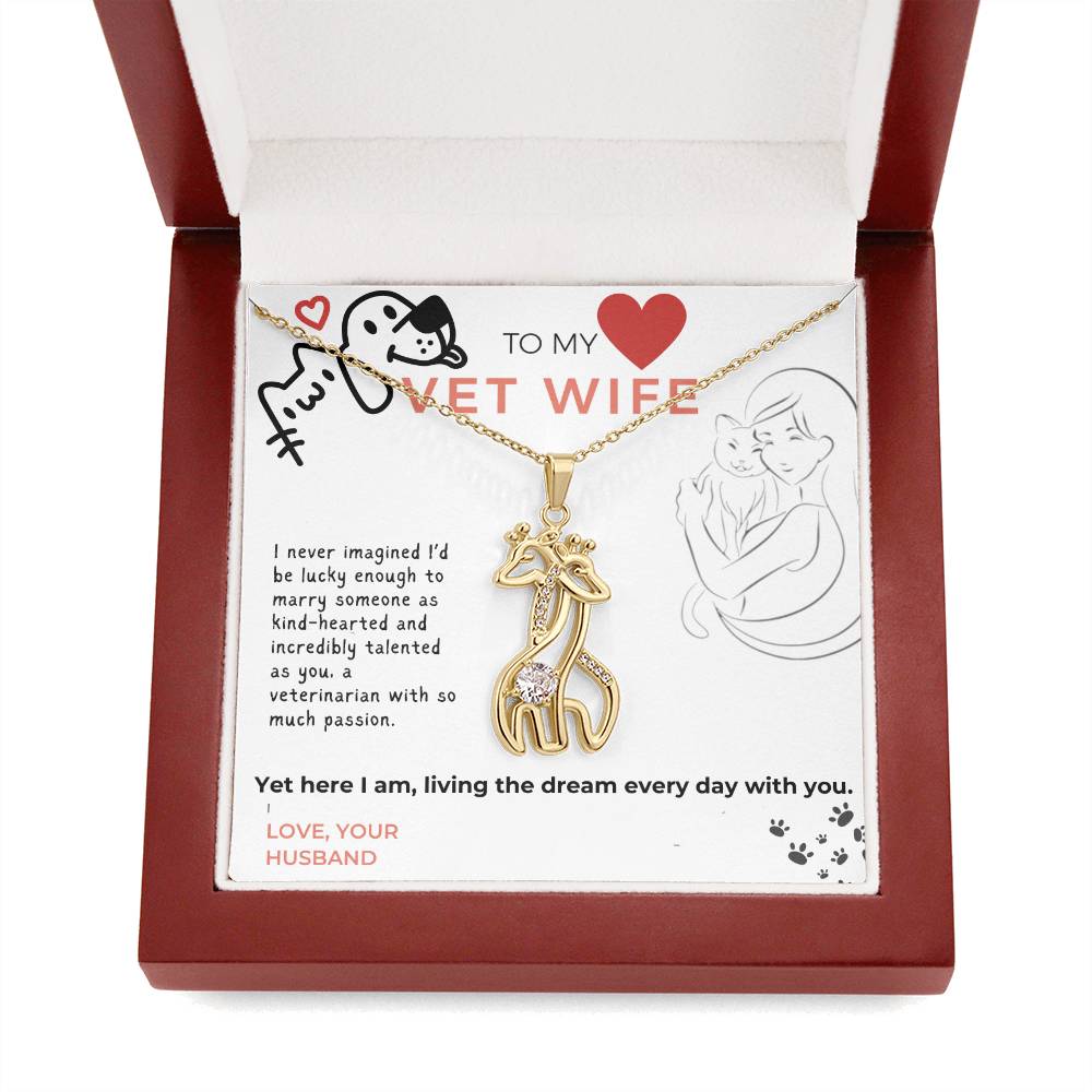 To My Vet Wife, I love you