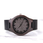 To My Dad, Happy Father's Day Non-Message Card Wood Watch with Engraving for Dad, Father, Bonus Dad