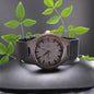 To My Dad, Happy Father's Day Non-Message Card Wood Watch with Engraving for Dad, Father, Bonus Dad