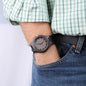 To my Dad Happy Father's Day Non-Message Card Wood Watch with Engraving For Dad, Father