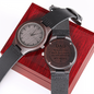 To my Dad Happy Father's Day Non-Message Card Wood Watch with Engraving For Dad, Father