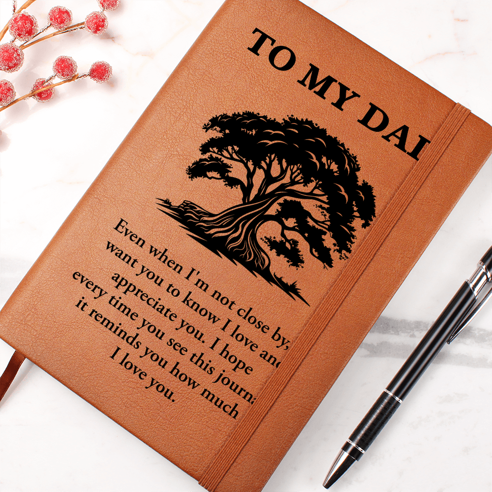 To My Dad Even when I'm Not Close By I Want You to Know I love and Appreciate You Graphic Leather Wallet Father's Day Gift for Father, Gift for Dad