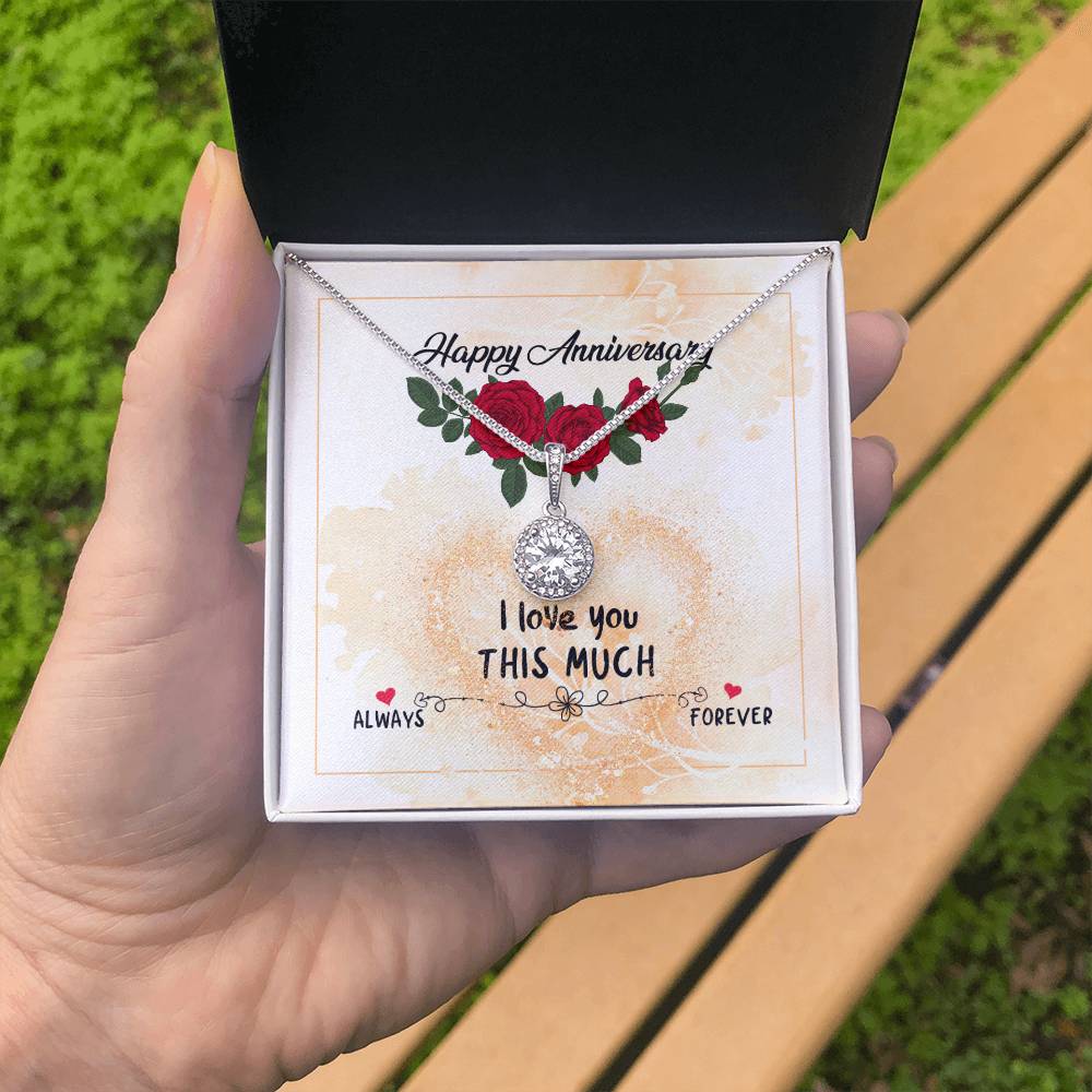 Eternal Hope Necklace Gift for Her Happy Anniversary