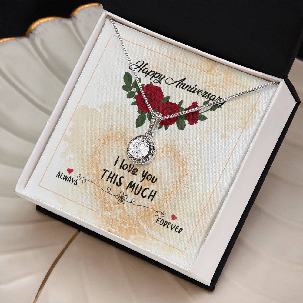 Eternal Hope Necklace Gift for Her Happy Anniversary