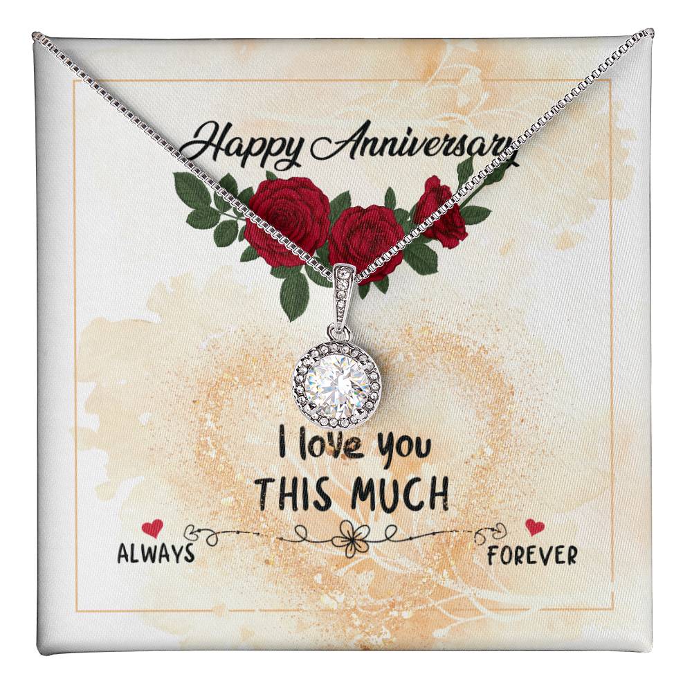 Eternal Hope Necklace Gift for Her Happy Anniversary