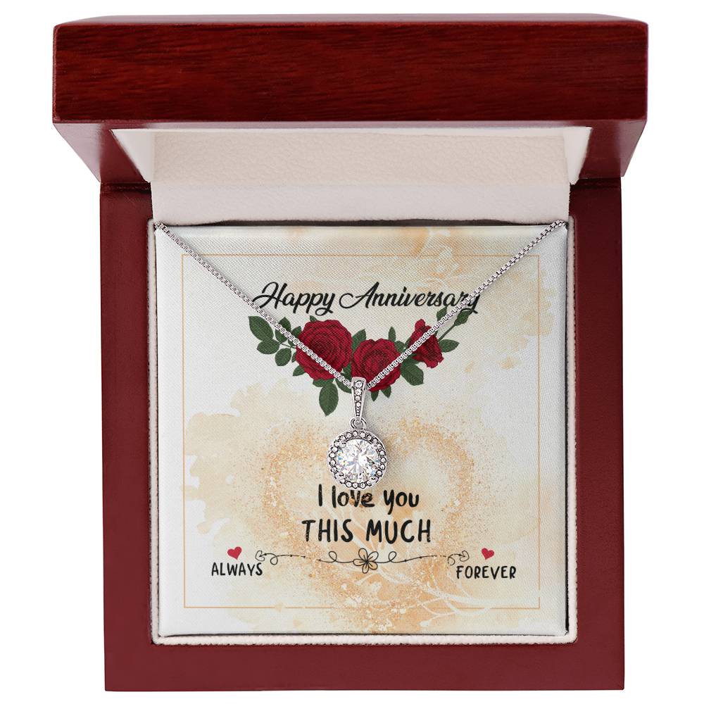 Eternal Hope Necklace Gift for Her Happy Anniversary
