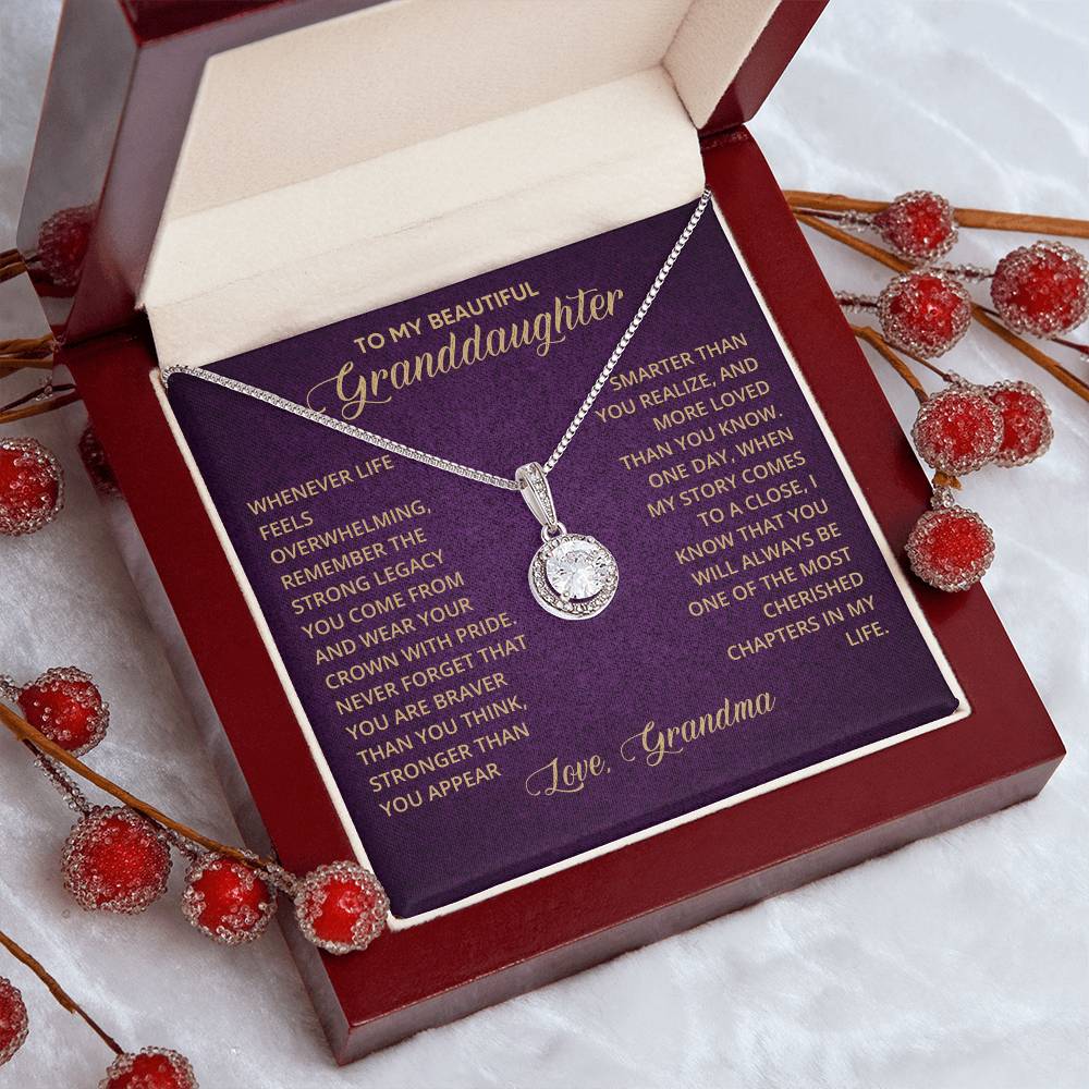 To My Beautiful, Brave, Strong & Smart Granddaughter, I Love you - To My Granddaughter
