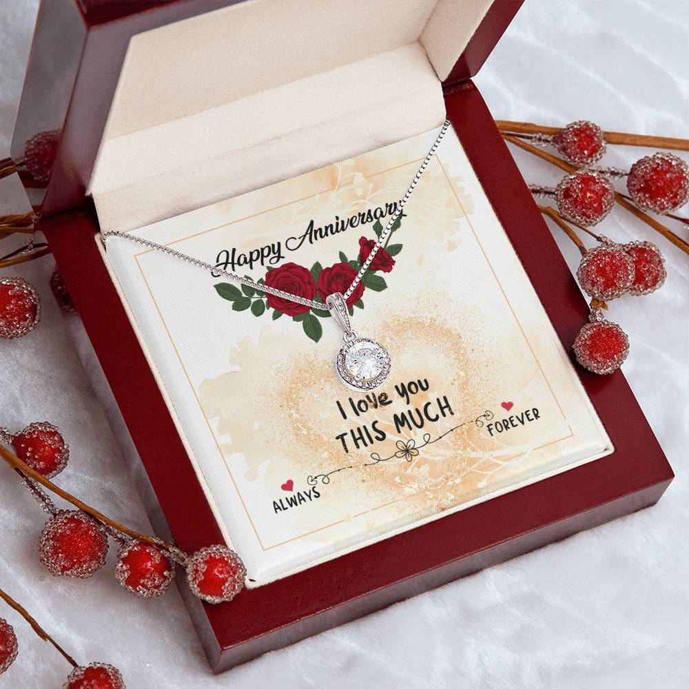 Eternal Hope Necklace Gift for Her Happy Anniversary