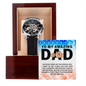 To My Amazing Dad, You Are My Hero Openwork Watch Father's Day Gift for Father, Gift for Dad