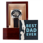 Best Dad Ever Openwork Watch Father's Day Gift for Father, Gift for Dad