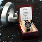 Daddy I Already Love You So Much Openwork Watch Father's Day Gift for Father, Gift for Dad