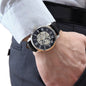 To My Dad, Never Forget That I Love You Openwork Watch Father's Day Gift for Father, Gift for Dad