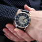 I Want to Be A Man Like My Father Openwork Watch Father's Day Gift for Father, Gift for Dad