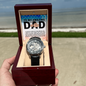 To My Amazing Dad, You Are My Hero Openwork Watch Father's Day Gift for Father, Gift for Dad