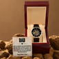 Your Love and Commitment Inspire Me Every Day Openwork Watch Father's Day Gift for Father, Gift for Dad