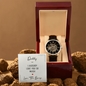 Daddy I Already Love You So Much Openwork Watch Father's Day Gift for Father, Gift for Dad