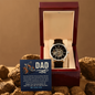 You May Ride Fast, But You Always Take The TIme To Slow Down Openwork Watch Father's Day Gift for Father, Gift for Dad