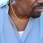 Cuban Link Chain To My Man I Love you Forever and Always