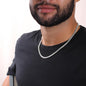 Cuban Link Chain To My Man I Love you Forever and Always