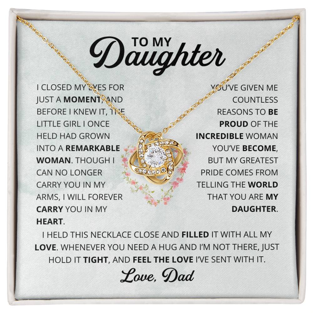 To My Daughter, I Am Proud of the Woman You Have Become