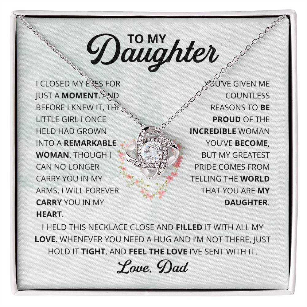 To My Daughter, I Am Proud of the Woman You Have Become