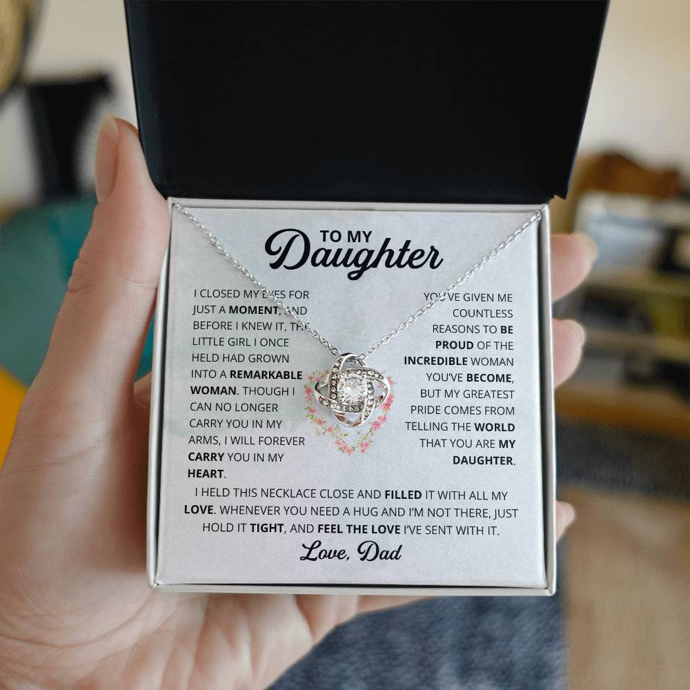 To My Daughter, I Am Proud of the Woman You Have Become