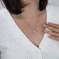 Non-Message Card Love Knot Necklace For Mom, Mother, Daughter, Granddaughter, Sister. Wife, Soulmate, Friend