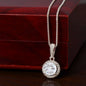Non-Message Card Eternal Hope Necklace For Mom, Mother, Daughter, Granddaughter, Sister. Wife, Soulmate, Friend