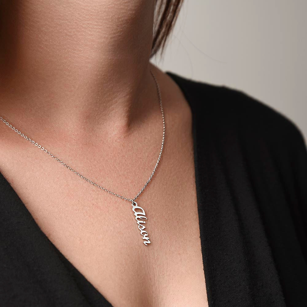 Personalized Name Necklace – Known & Loved