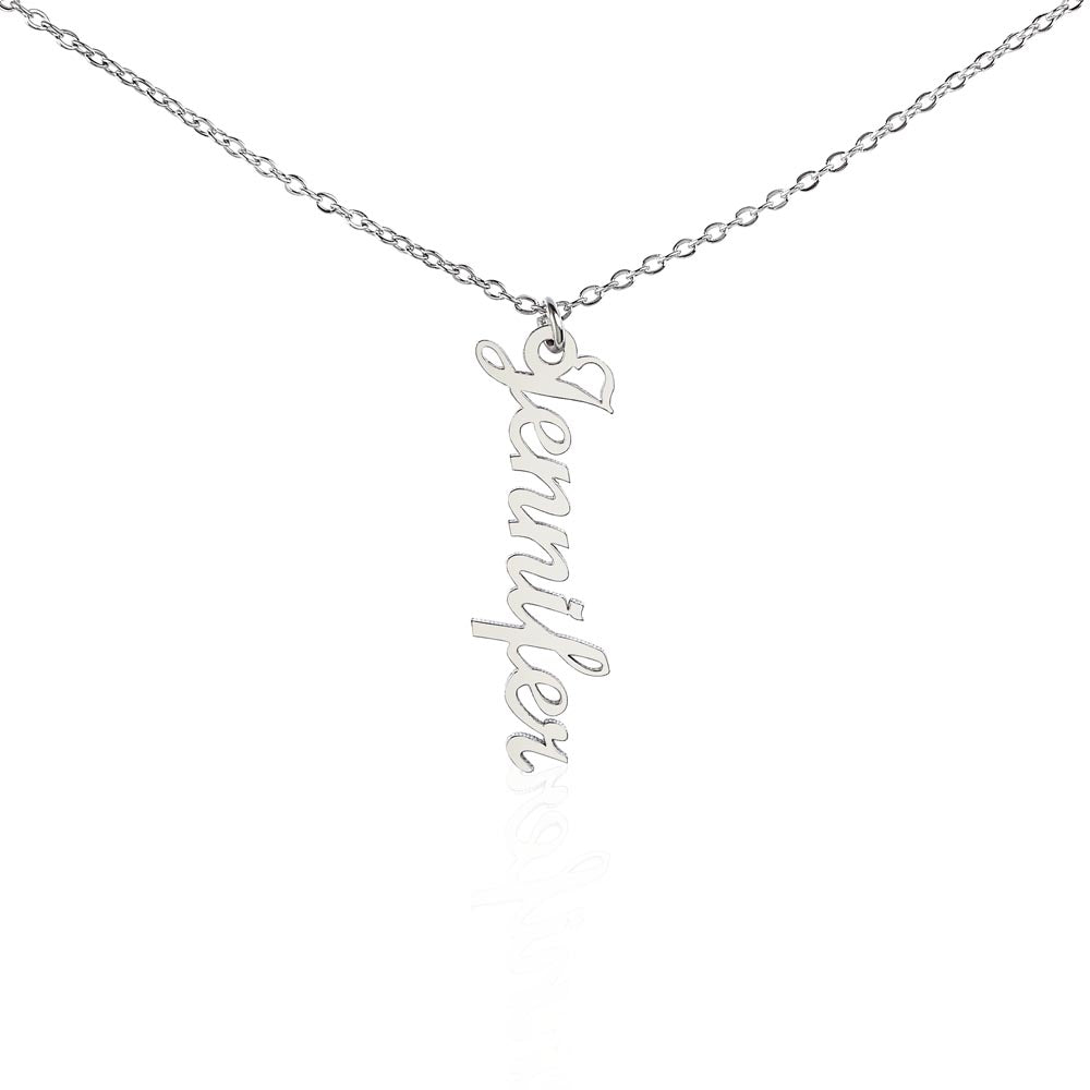 Personalized Name Necklace – Known & Loved