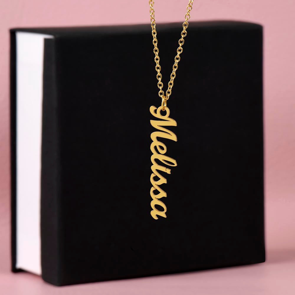 Personalized Name Necklace – Known & Loved