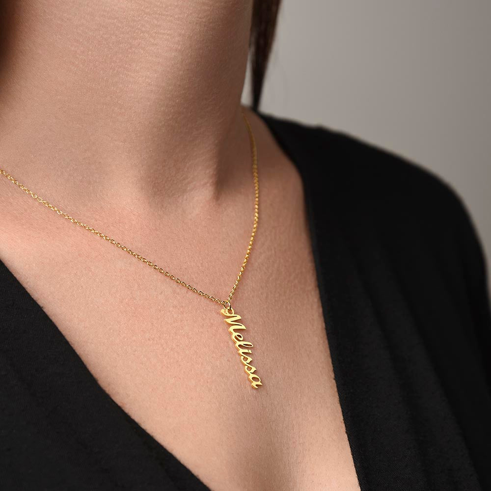 Personalized Name Necklace – Known & Loved