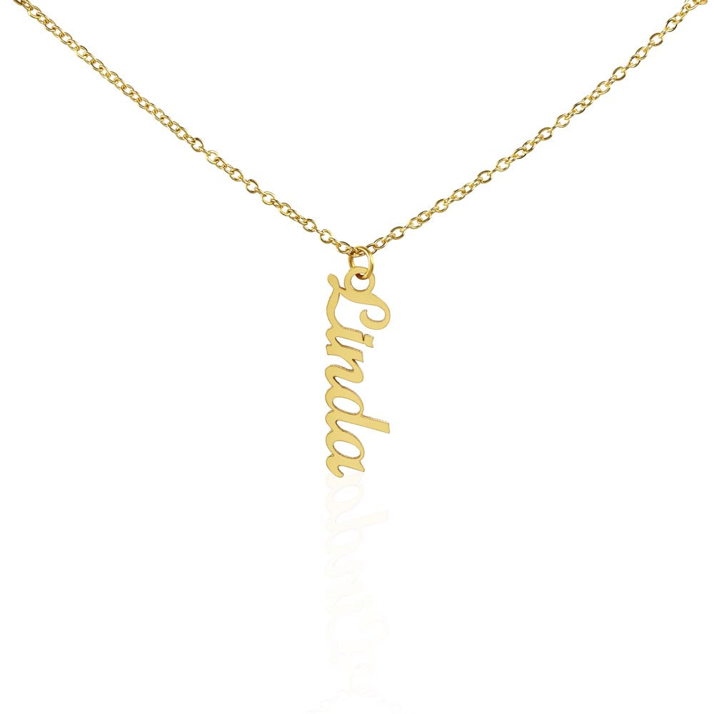 Personalized Name Necklace – Known & Loved