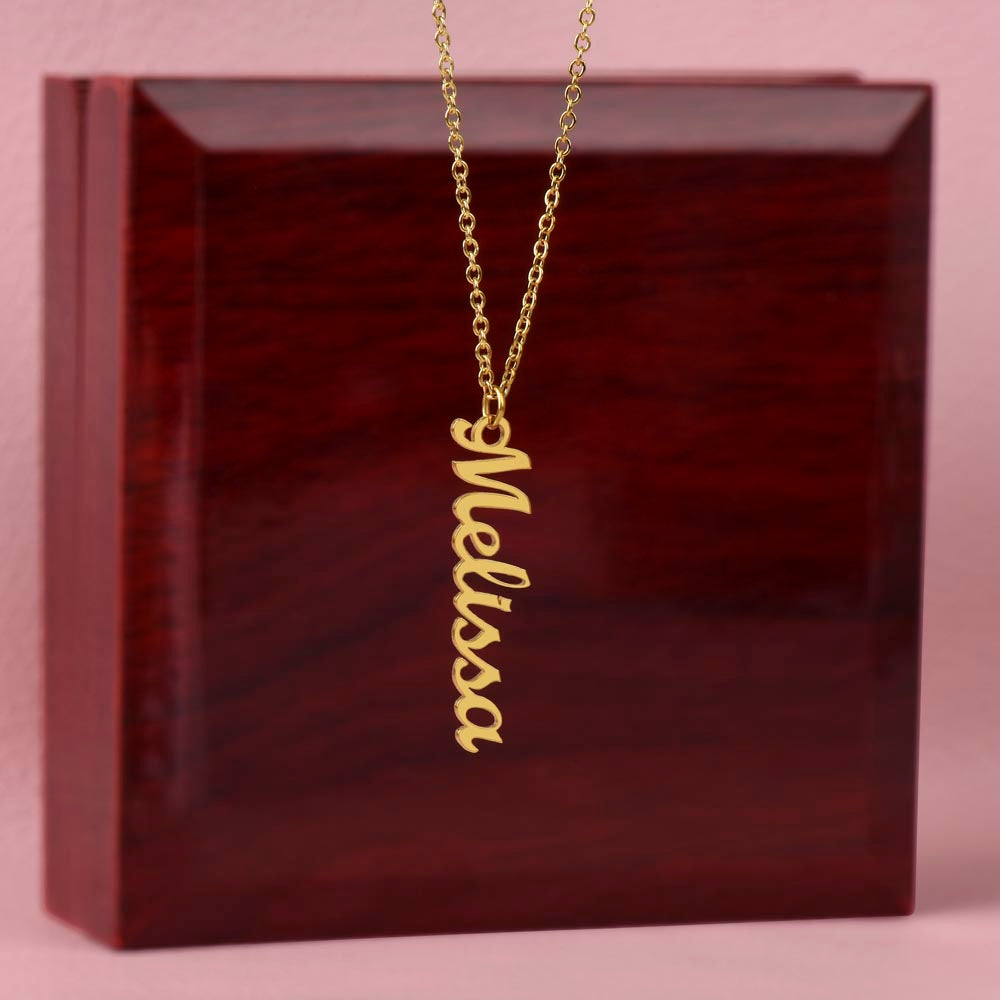 Personalized Name Necklace – Known & Loved