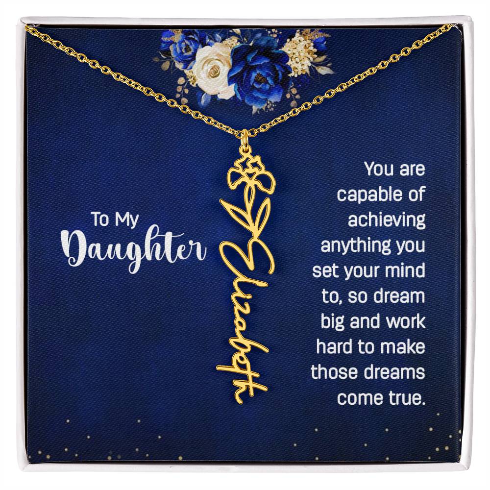 To My Daughter - You Are Capable of Achieving Anything