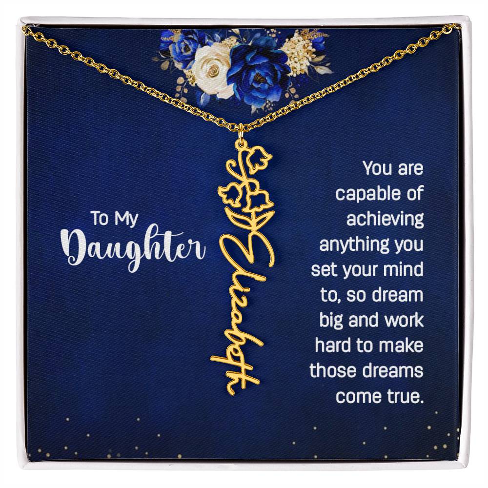 To My Daughter - You Are Capable of Achieving Anything