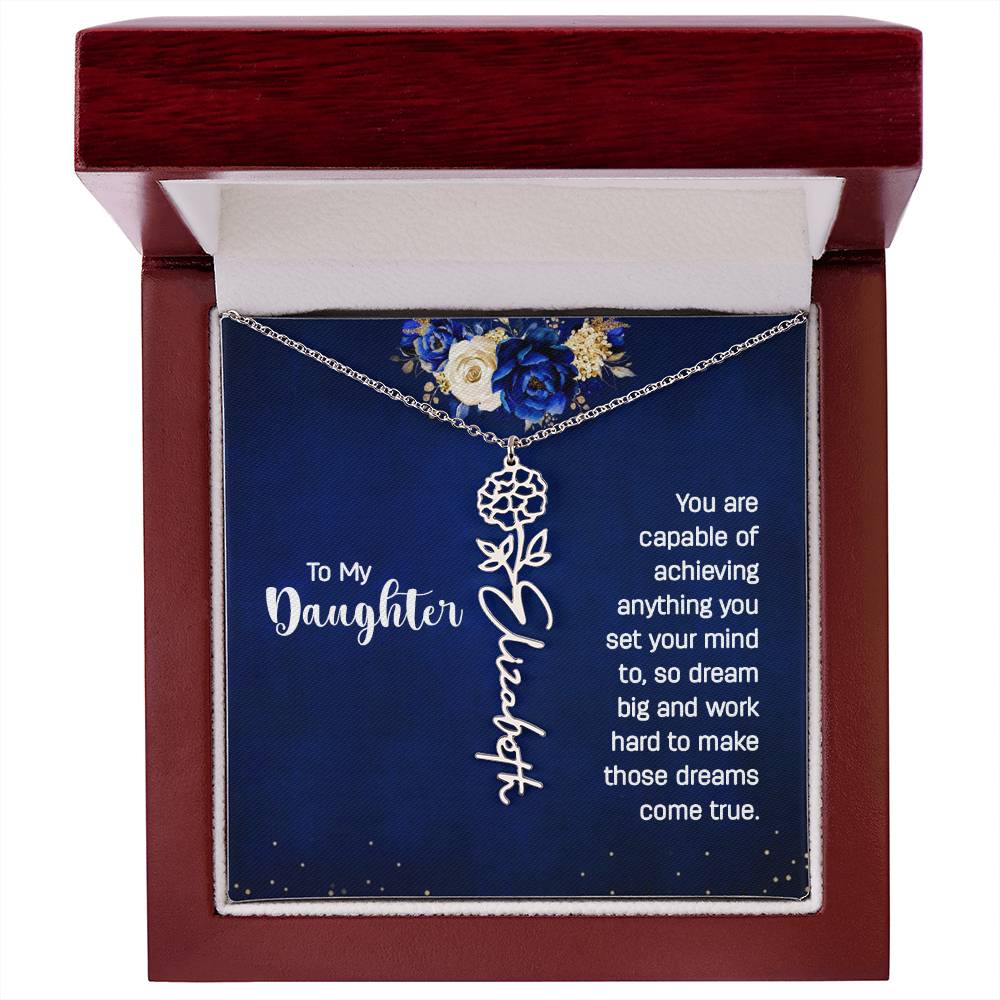 To My Daughter - You Are Capable of Achieving Anything