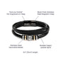 To My Amazing Dad, You Are My Hero Love You Forever Bracelet Father's Day Gift for Father, Gift for Dad