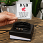 Dad you have loved me Love You Forever Bracelet Father's Day Gift for Dad, Gift for Father