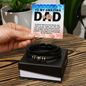 To My Amazing Dad, You Are My Hero Love You Forever Bracelet Father's Day Gift for Father, Gift for Dad