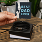 Best Dad Ever Love You Forever Bracelet Father's Day Gift for Husband, Gift for Dad