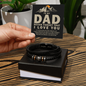 To My Dad, Never Forget That I Love You Love You Forever Bracelet Father's Day Gift for Father, Gift for Dad