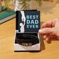 Best Dad Ever Love You Forever Bracelet Father's Day Gift for Husband, Gift for Dad