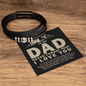 To My Dad, Never Forget That I Love You Love You Forever Bracelet Father's Day Gift for Father, Gift for Dad