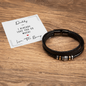 Daddy I Already Love You So Much Love You Forever Bracelet Father's Day Gift for Father, Gift for Dad